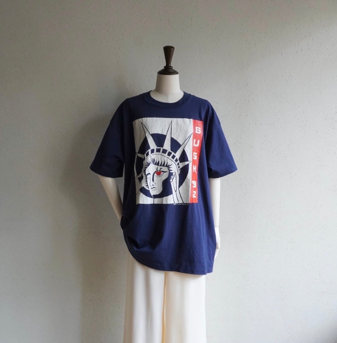 90s Printed T-shirt Made in USA