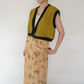 90s Cotton Vest Made in Italy Dead Stock