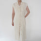 80s Dress Made in France