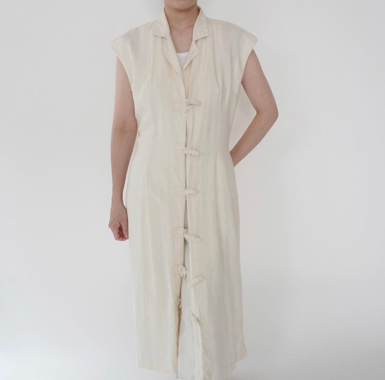 80s Dress Made in France