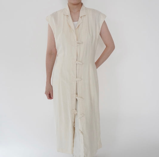 80s Dress Made in France