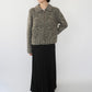 90s Zipped Knit Top