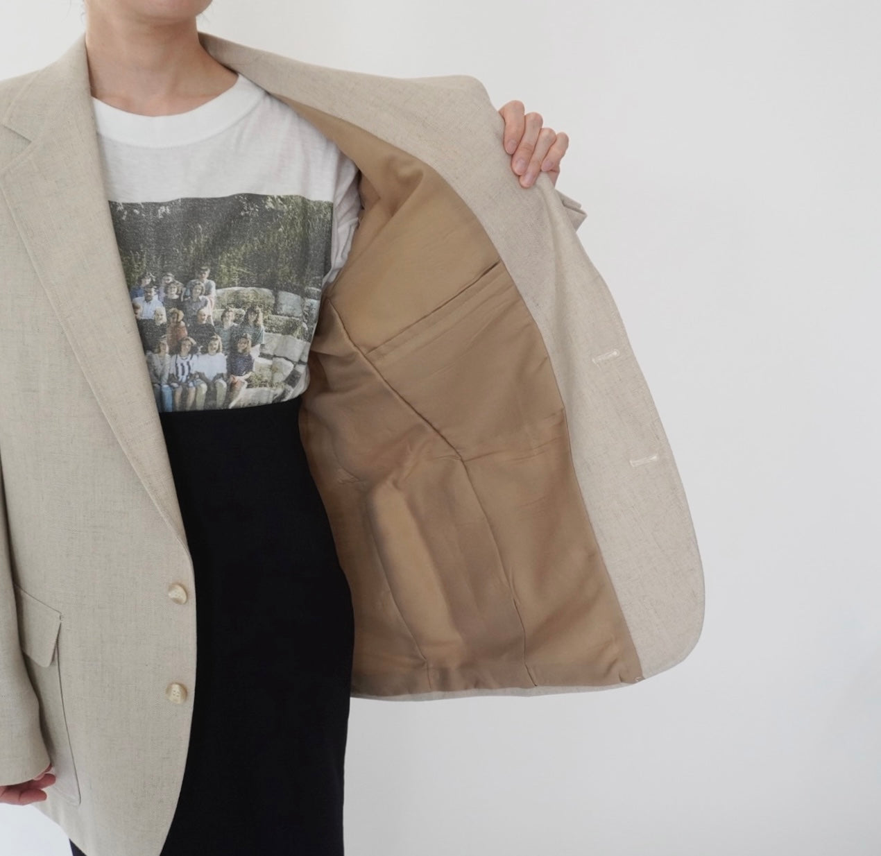 90s Oversized Jacket Made in USA
