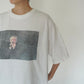90s EURO Photo Printed T-shirt