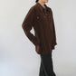 90s Zip Shirt Jacket
