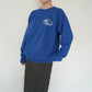80s Printed Sweater Made in USA
