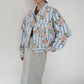 90s Flower Pattern Jacket