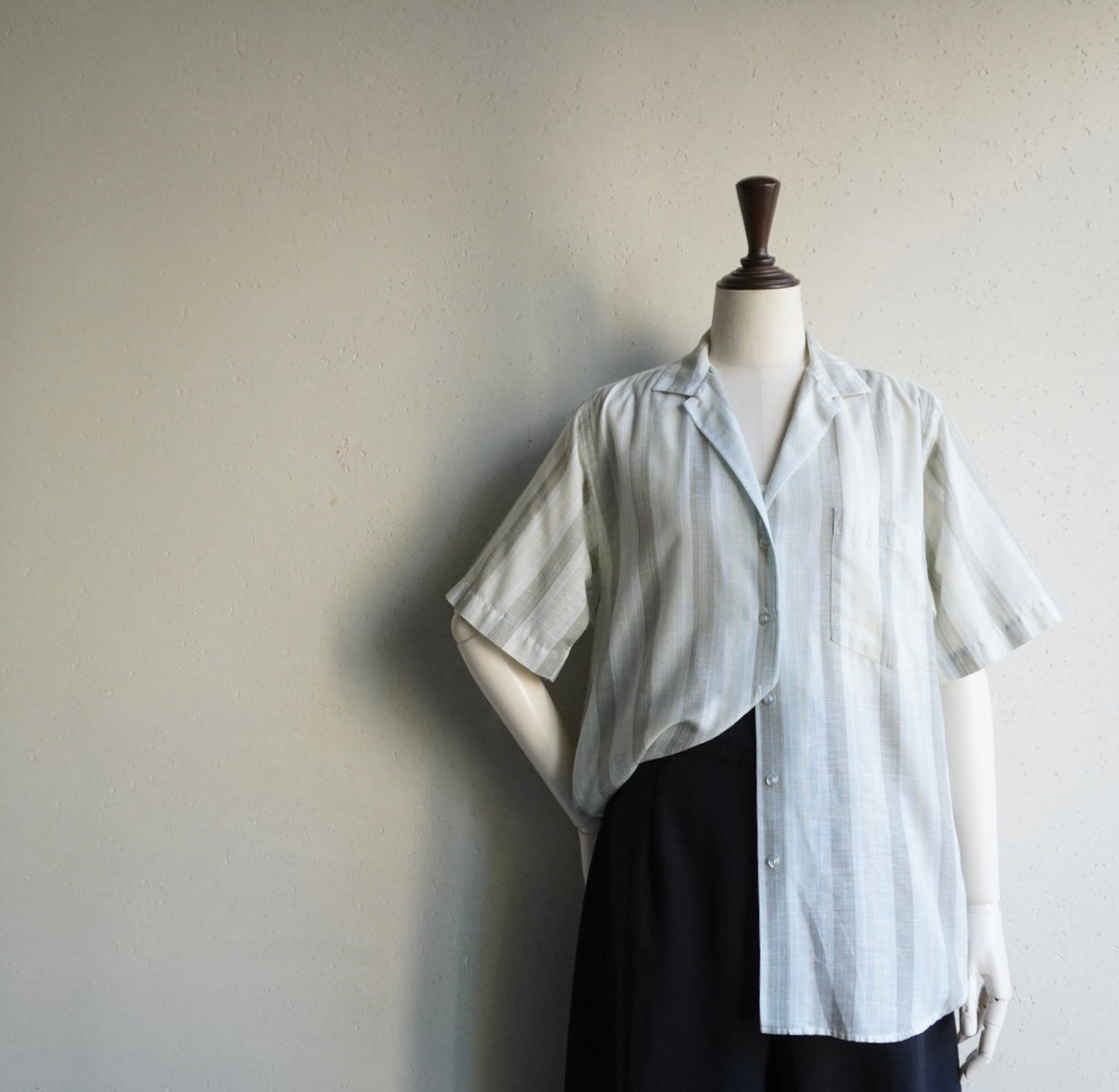 90s EURO Striped Shirt