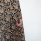 80s Printed Dress Made in Sweden