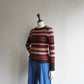 90s Striped Top Made in Italy