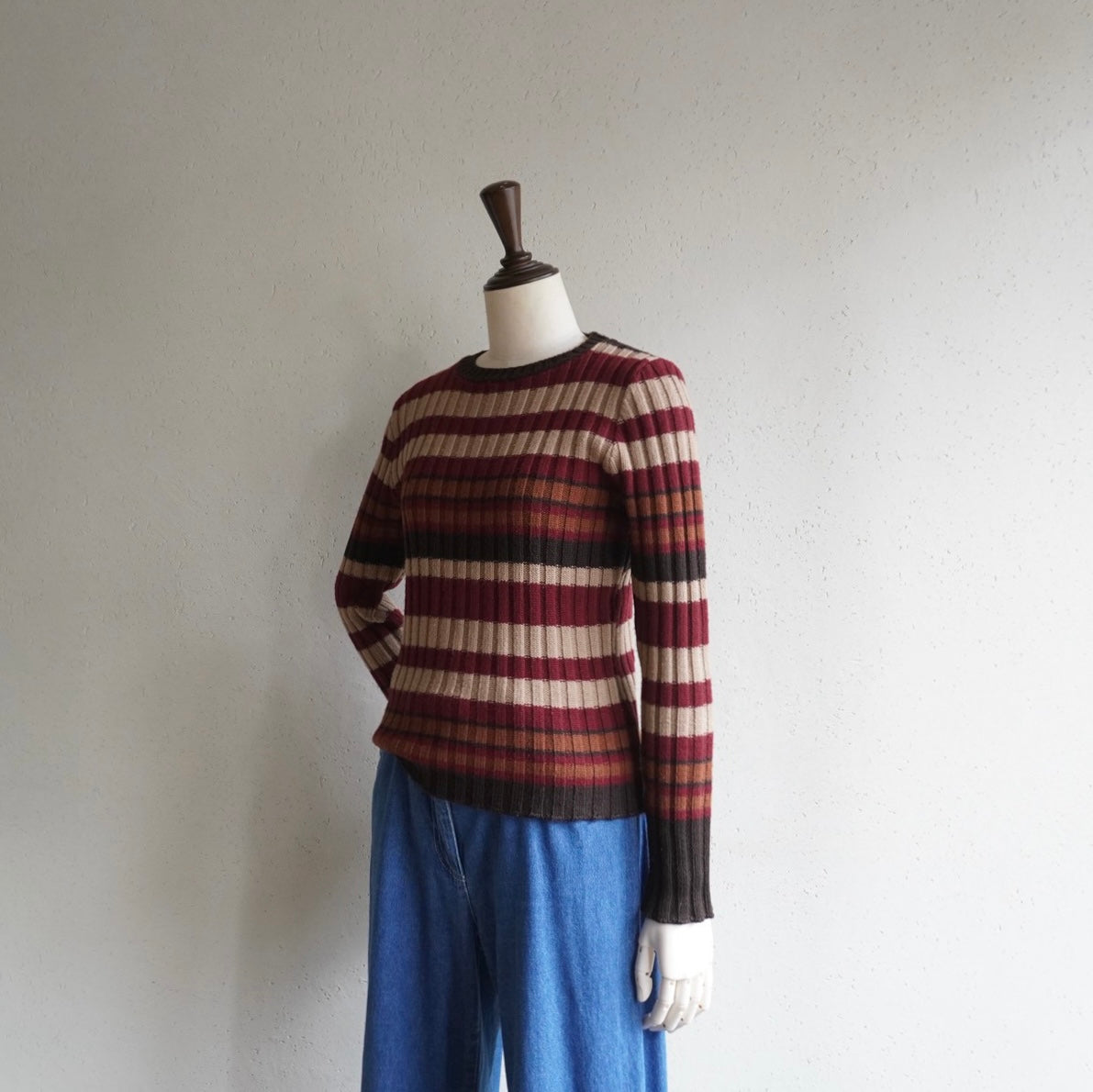90s Striped Top Made in Italy
