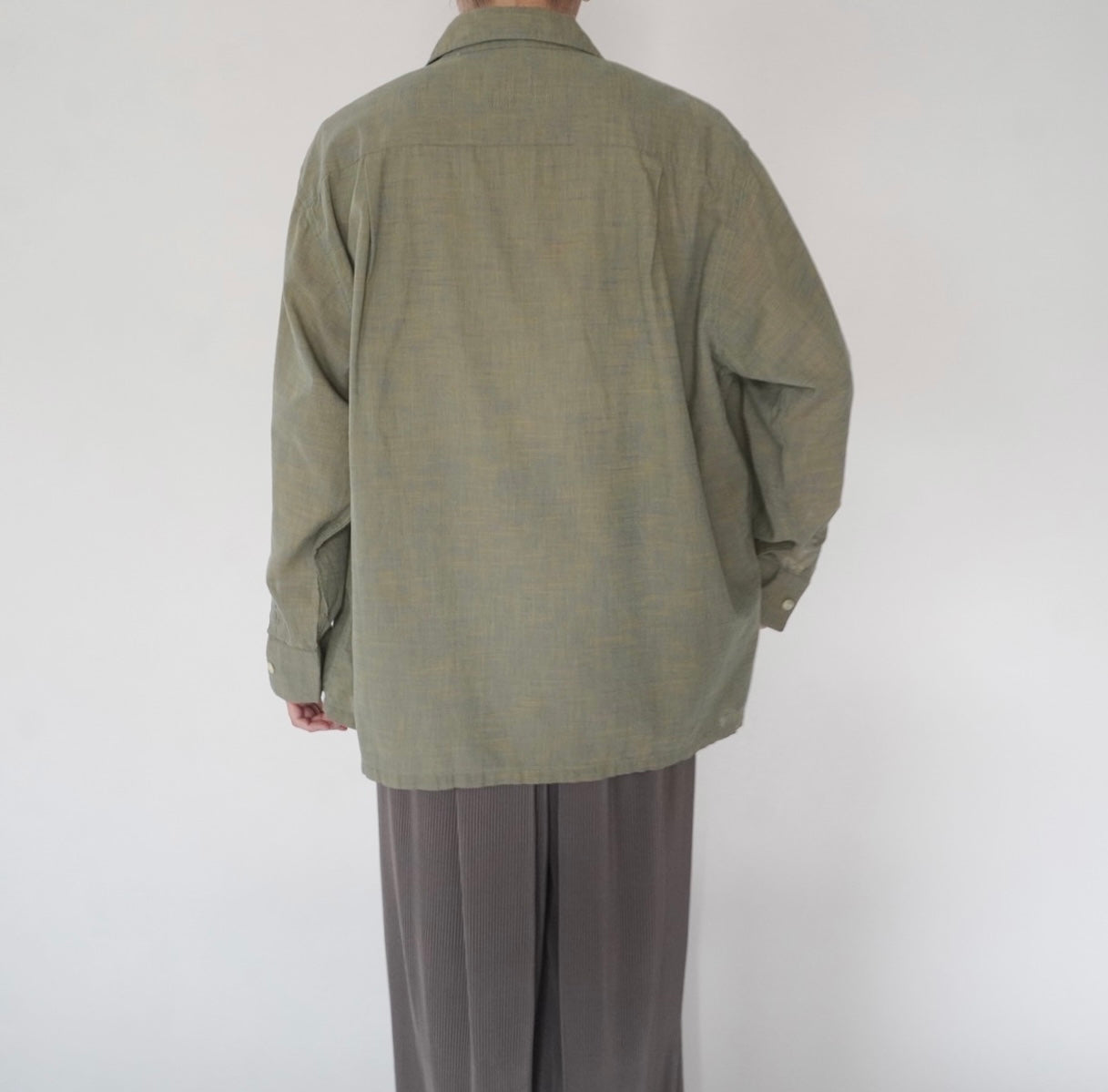 60s Cotton Box Shirt