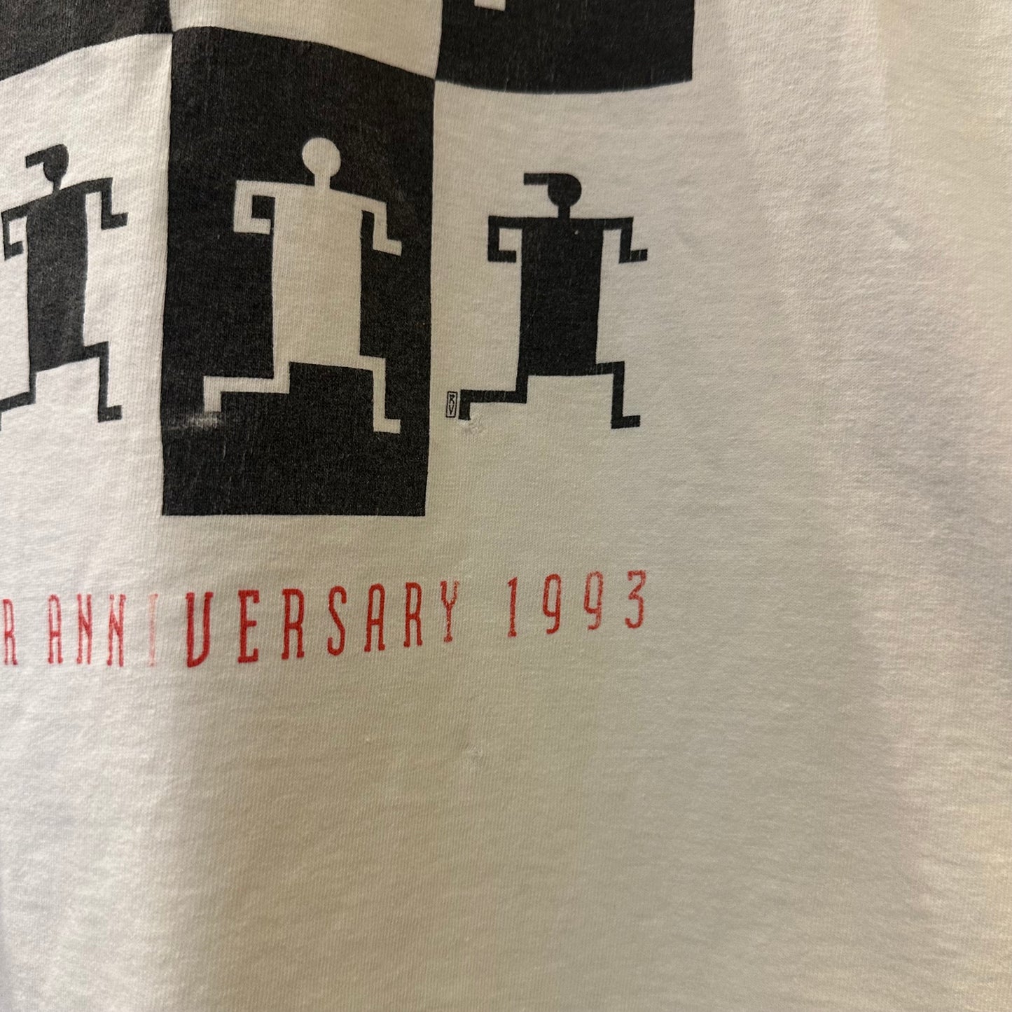 90s Printed Long Sleeves T-shirt Made in USA