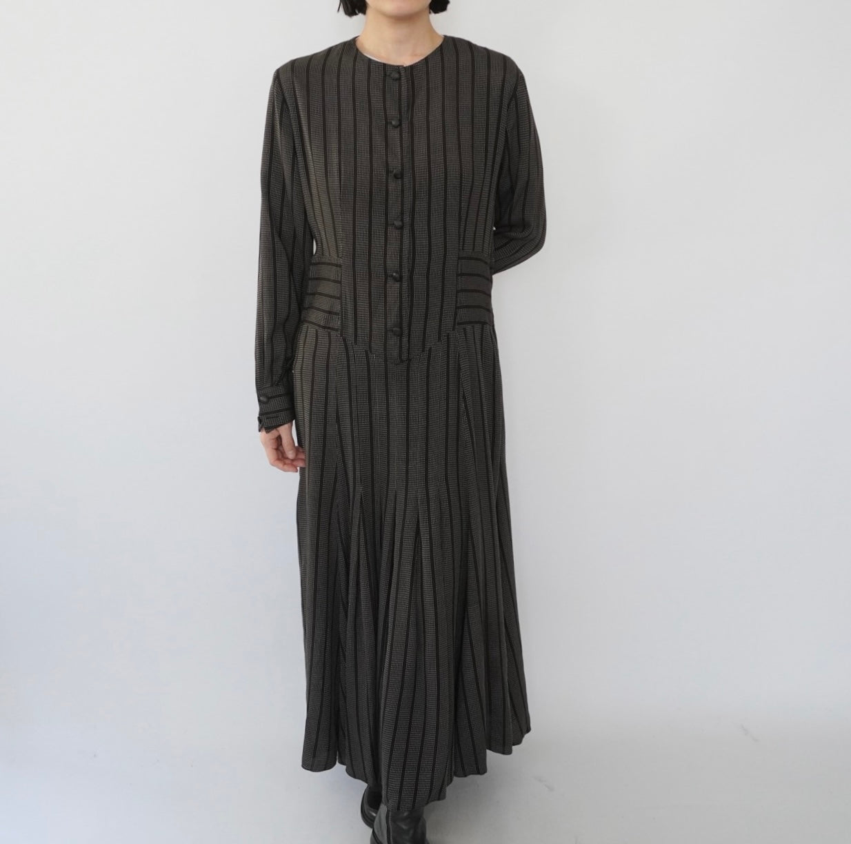 80s Maxi Design Dress
