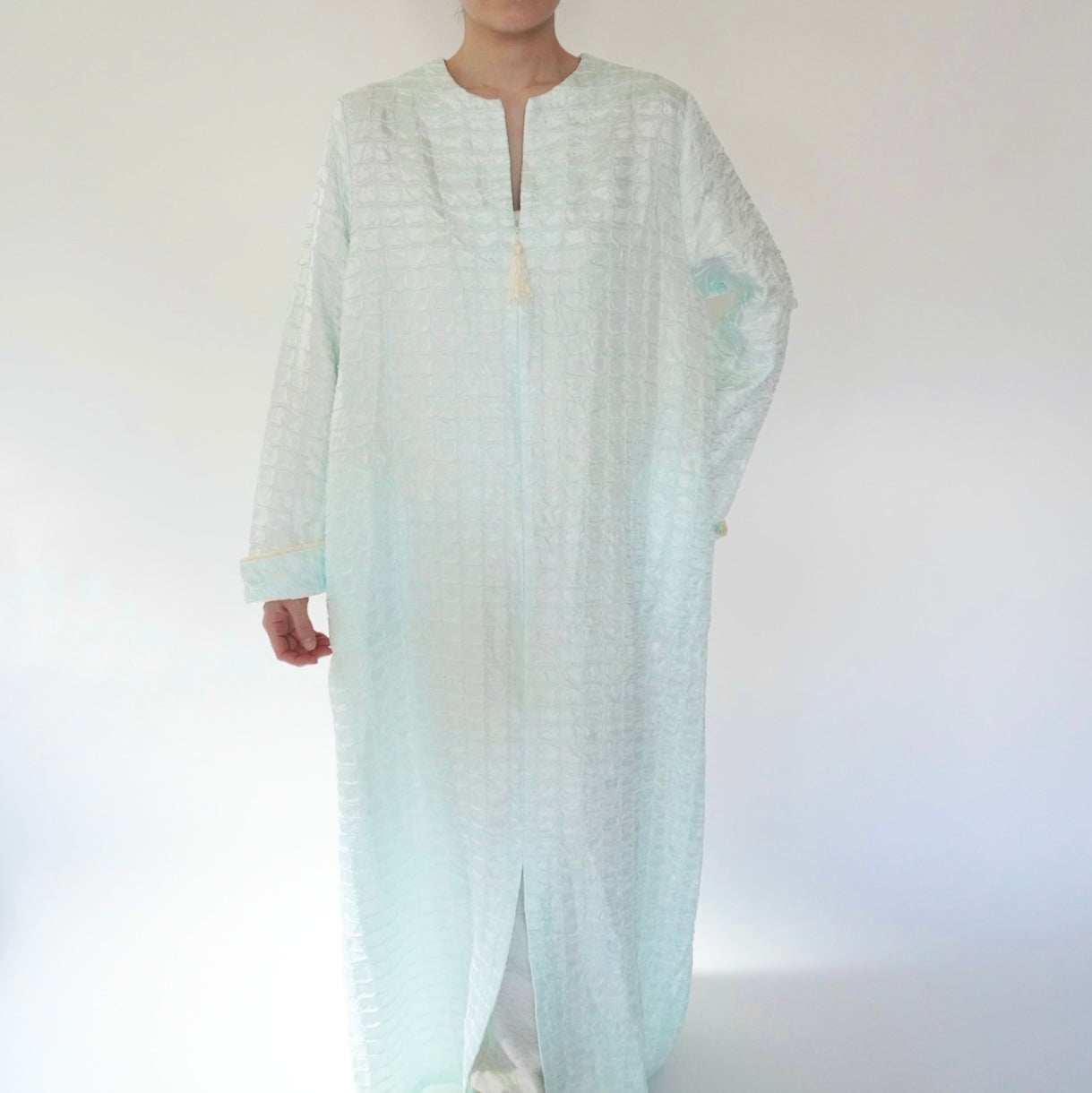 80s Maxi Dress Made in Canada