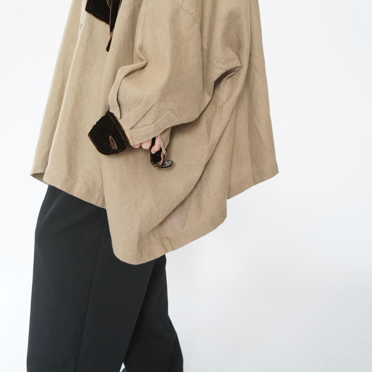 80s Linen Jacket