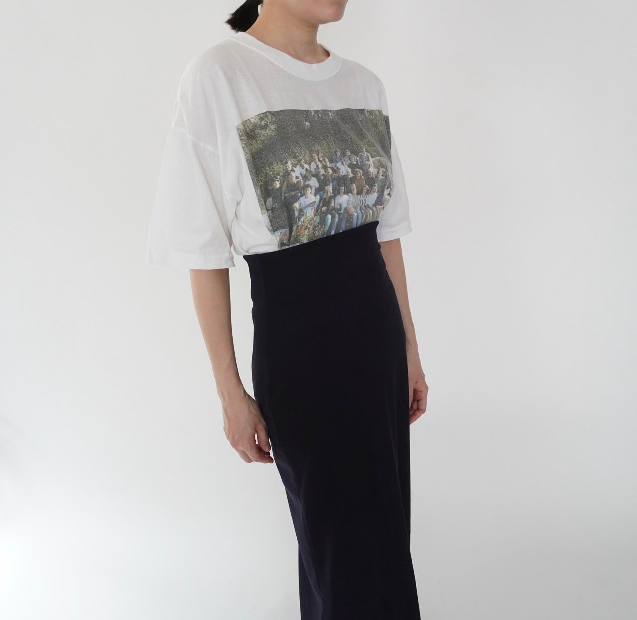 90s EURO Photo Printed T-shirt