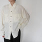90s Ivory Shirt