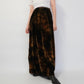 90s Velor Maxi Skirt