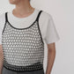 90s Beads Design Camisole Top