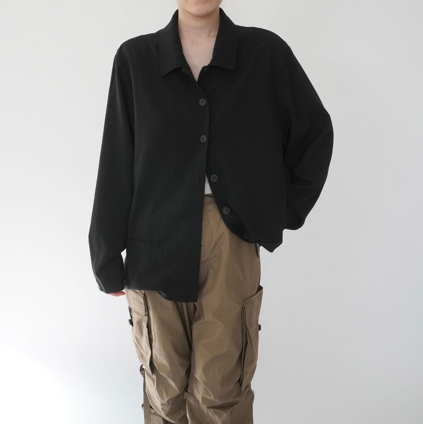90s Shirt Jacket Made in USA
