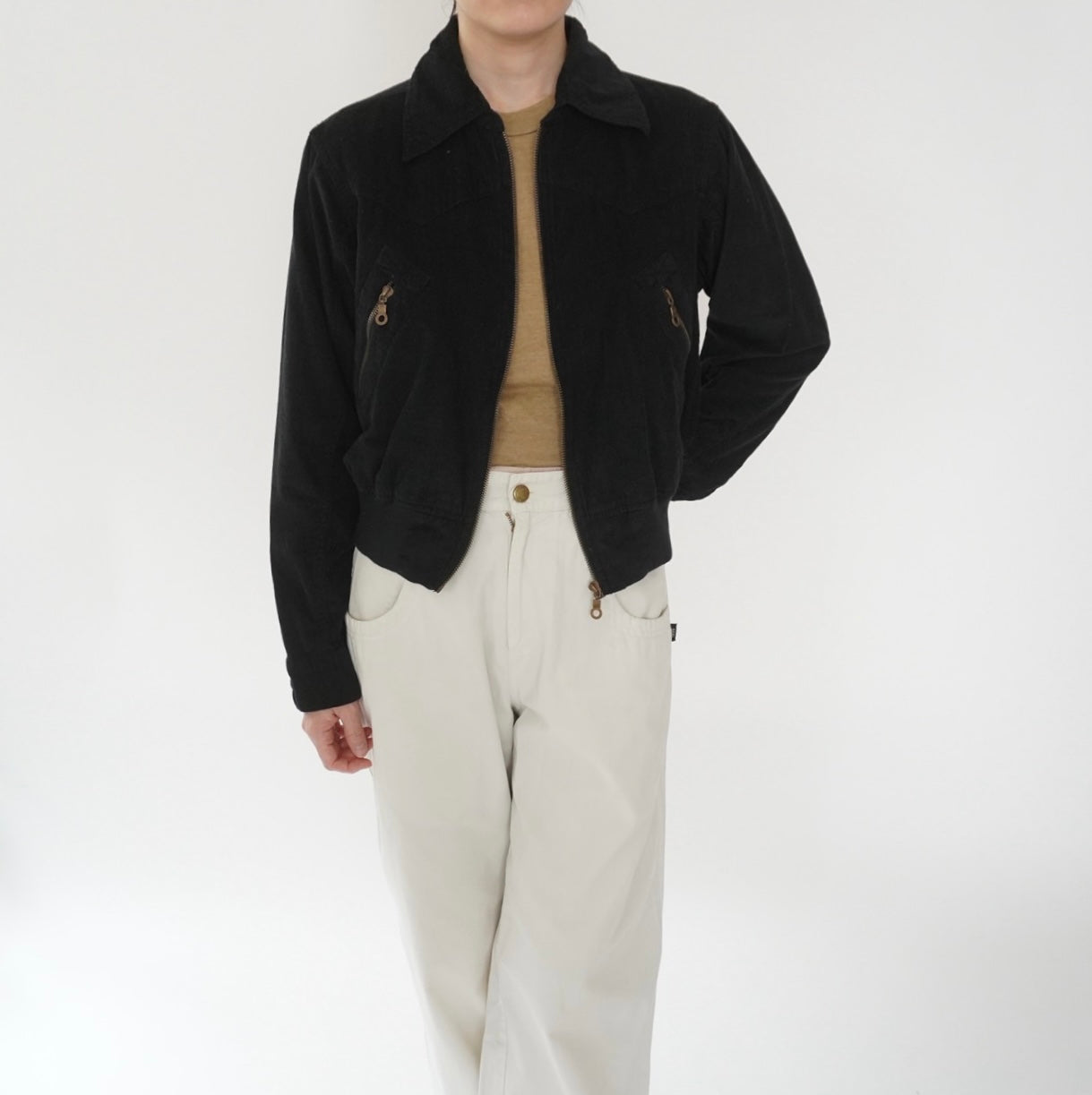 90s Corduroy Light Jacket