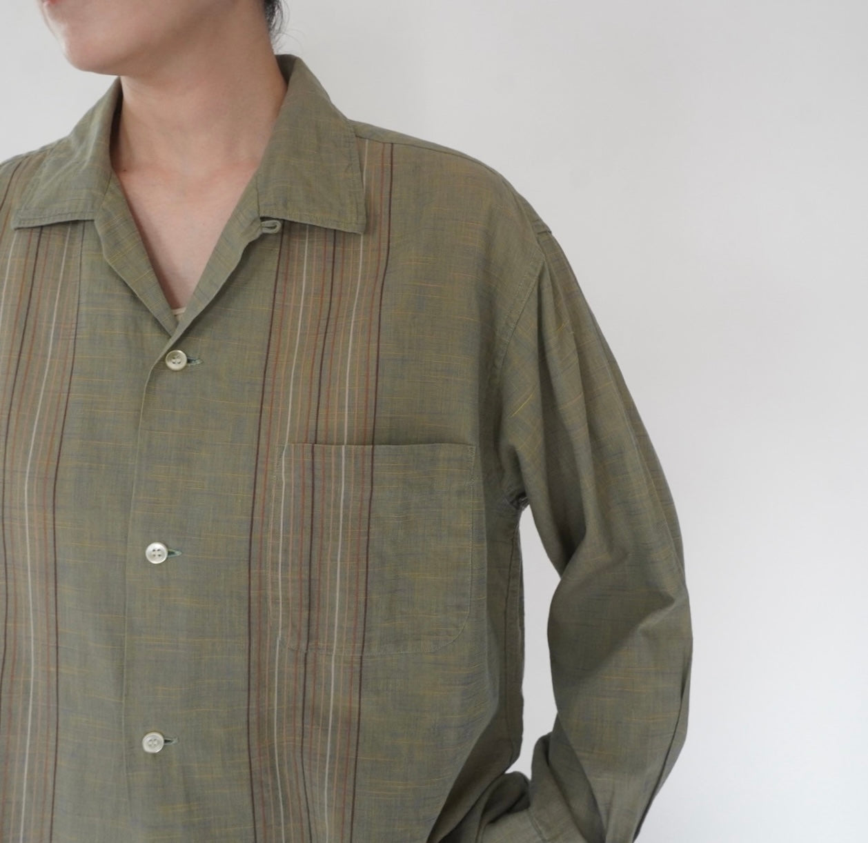 60s Cotton Box Shirt