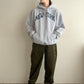 90s Hooded Sweater Made in USA
