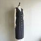 90s Sleeveless Printed Dress Made in Canada