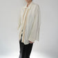 90s Lace Design Shirt Made in USA