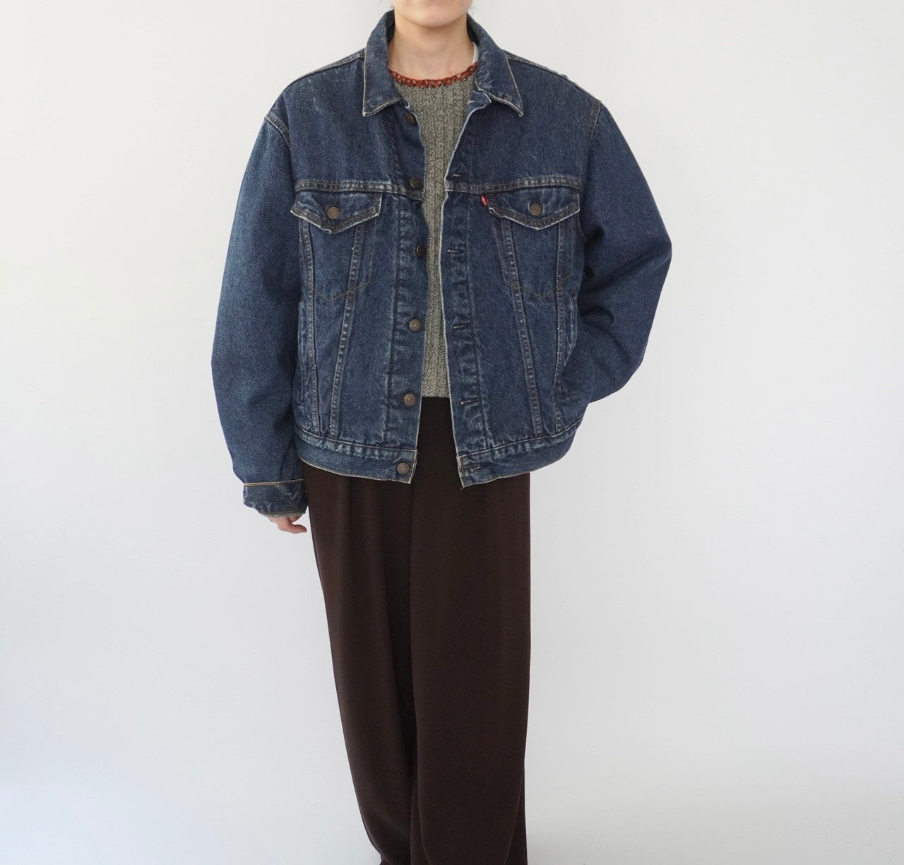 80s Levis 70506 0316 Denim Jacket Made in USA