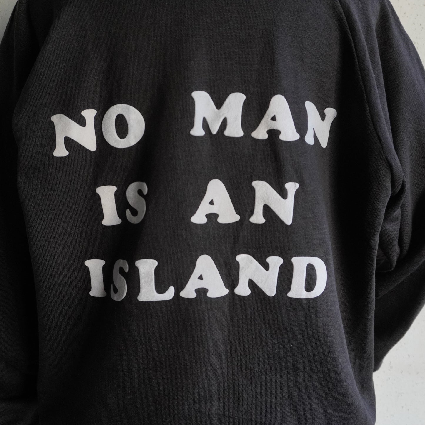 90s Printed Sweater Made in USA