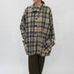 90s Plaid Light Jacket