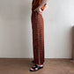 80s Pattern Skirt