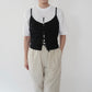 90s Lace Up Design Camisole Top