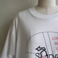 90s Printed T-shirt Made in USA