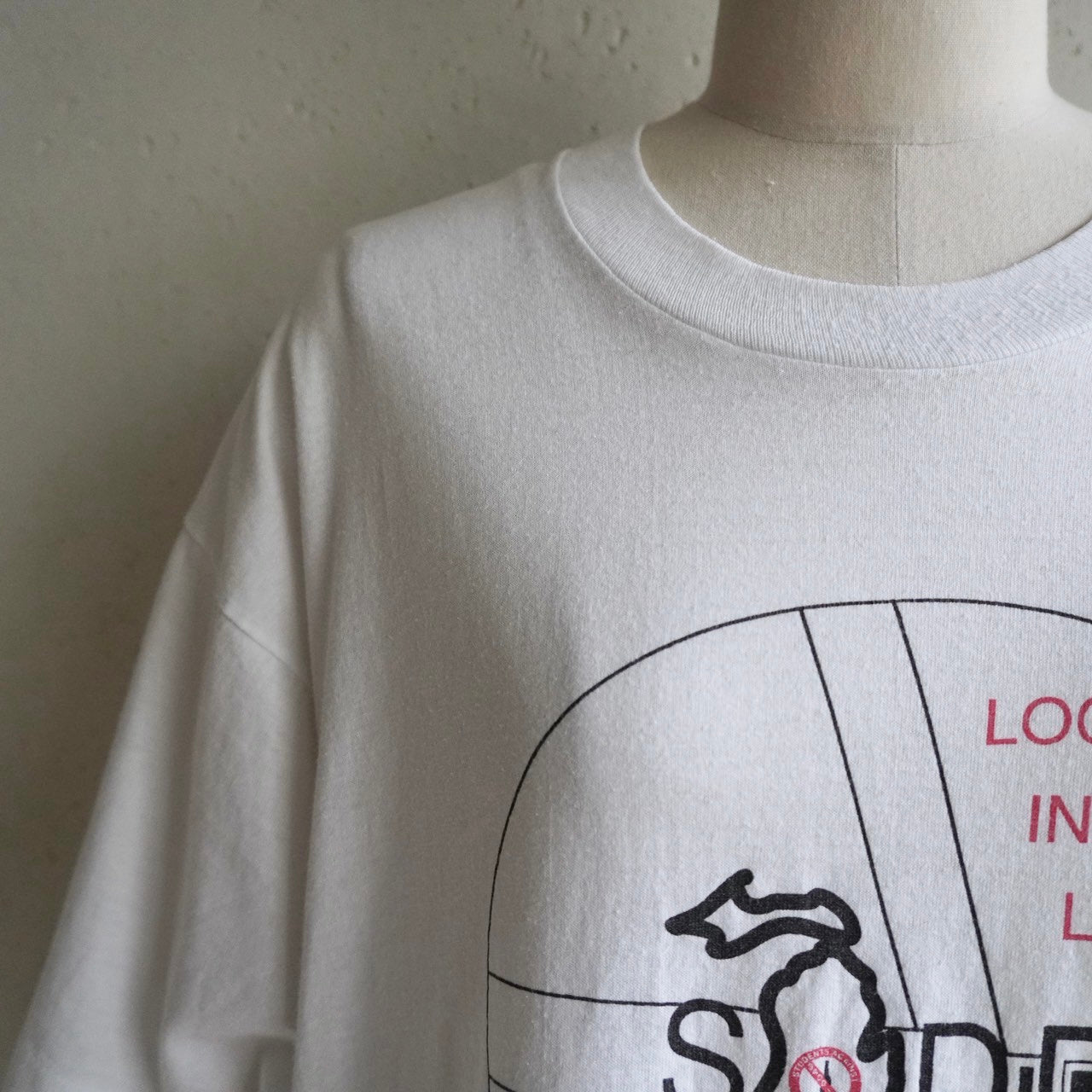 90s Printed T-shirt Made in USA