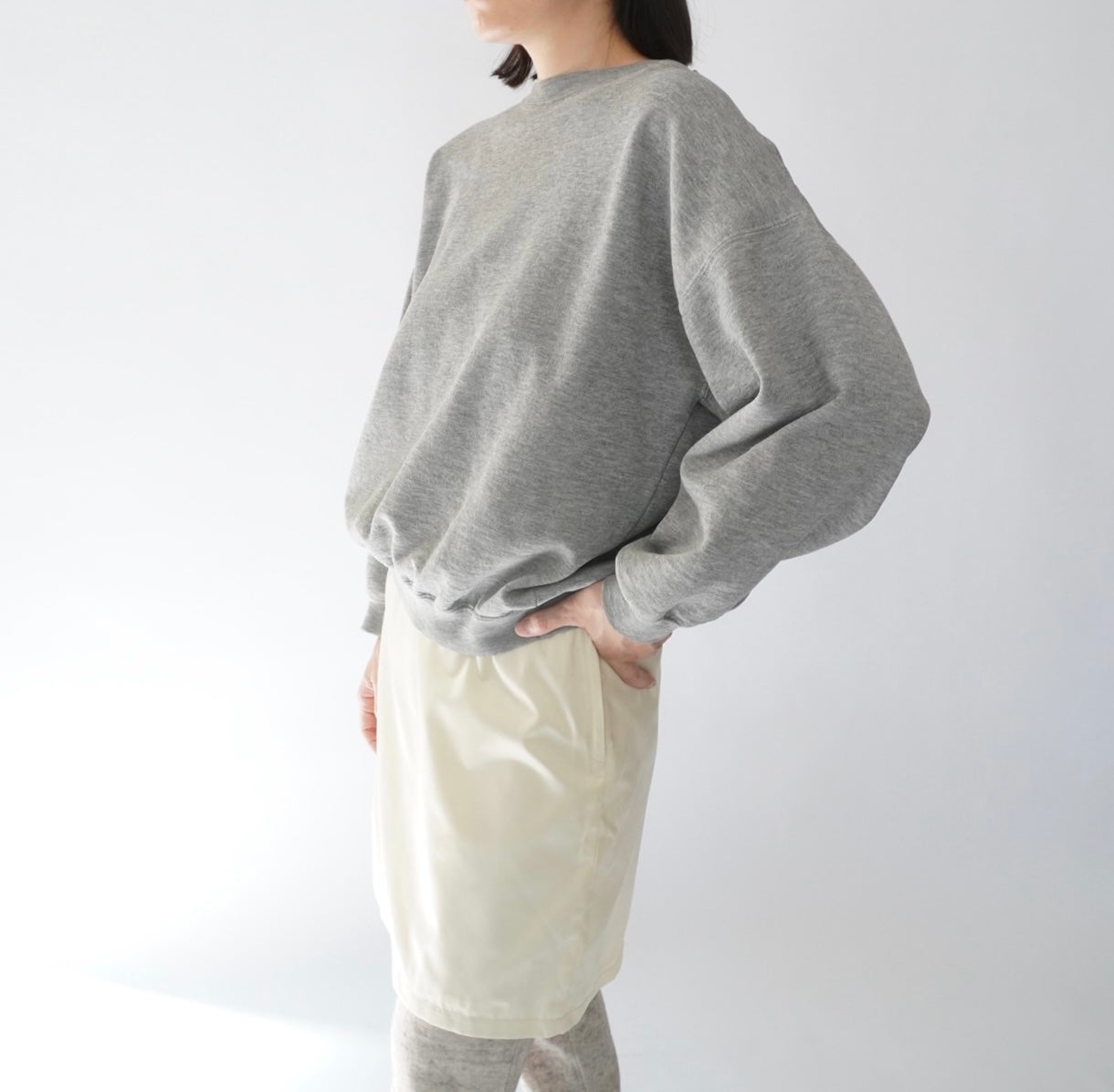 90s Gray Sweater