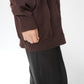 70s Brown Design Top