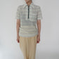 70s Pattern Zip Top
