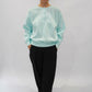 90s Light Blue Sweater