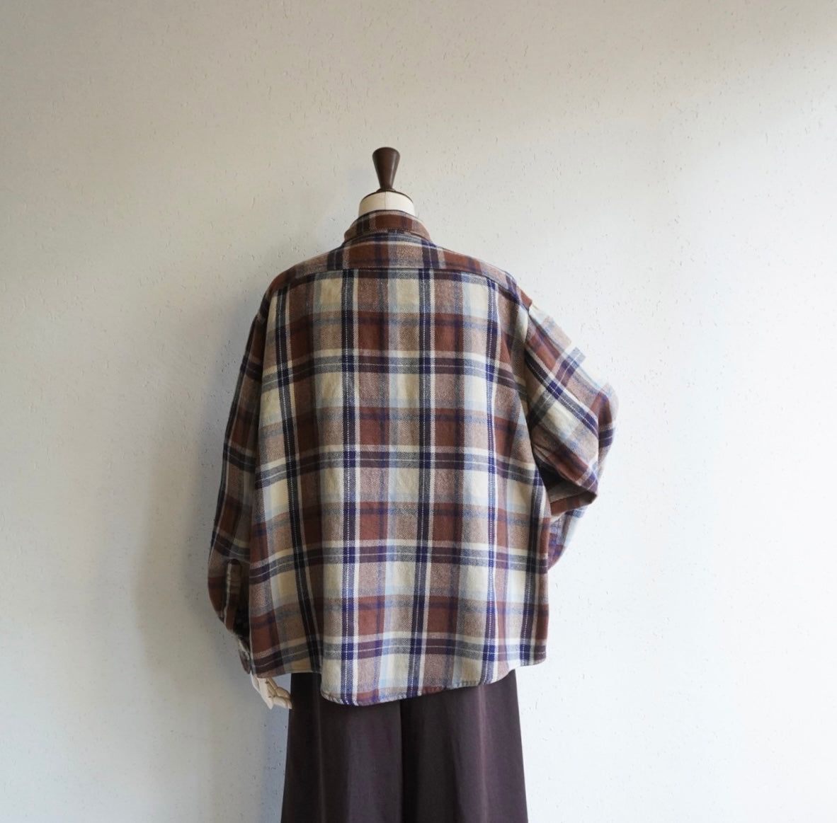 80s "Sears" Plaid Shirt