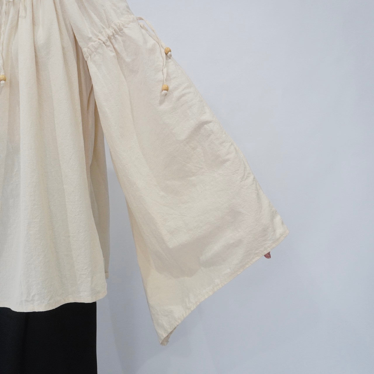 90s Cotton Ivory Tunic