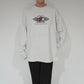 00s Embroidery Long Sleeves T-shirt Made in USA