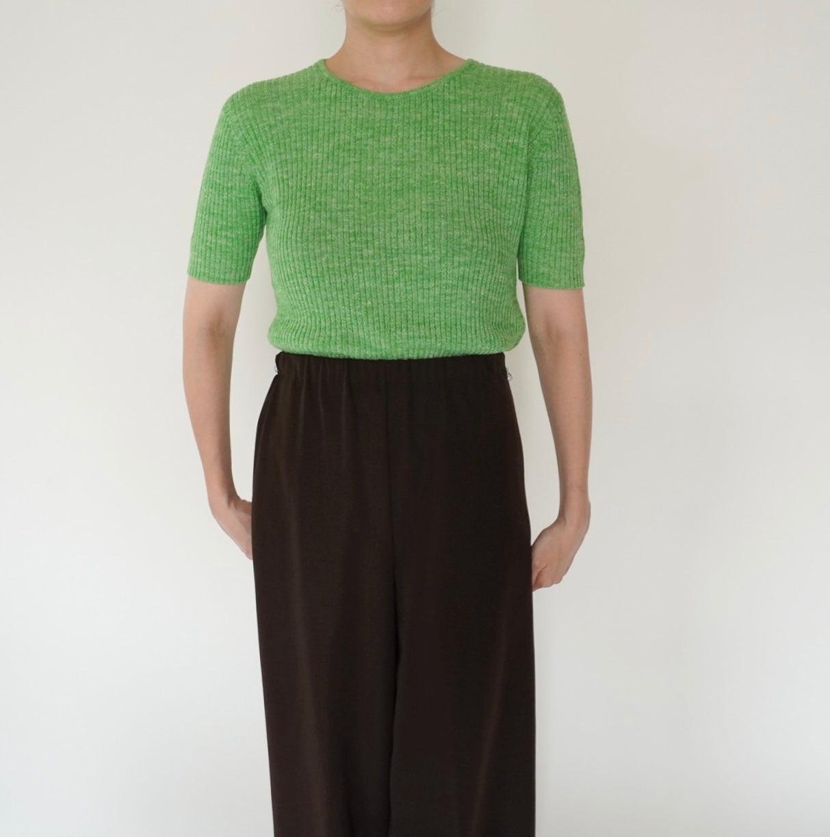 70s Ribbed Top