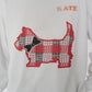 90s Printed Long T-shirt Made in USA