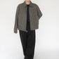 90s Black x White Light Jacket