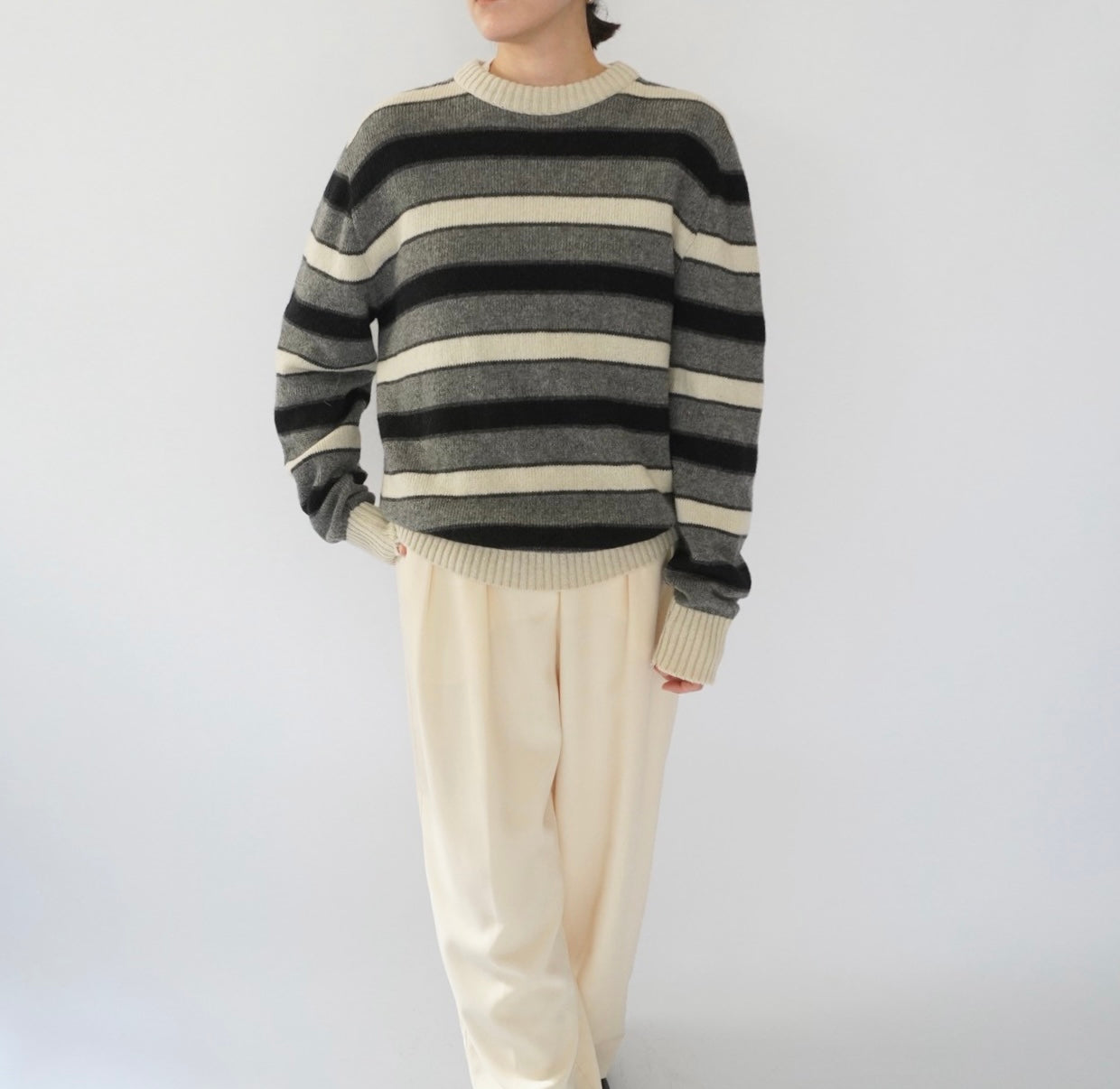 90s Striped Knit Made in USA