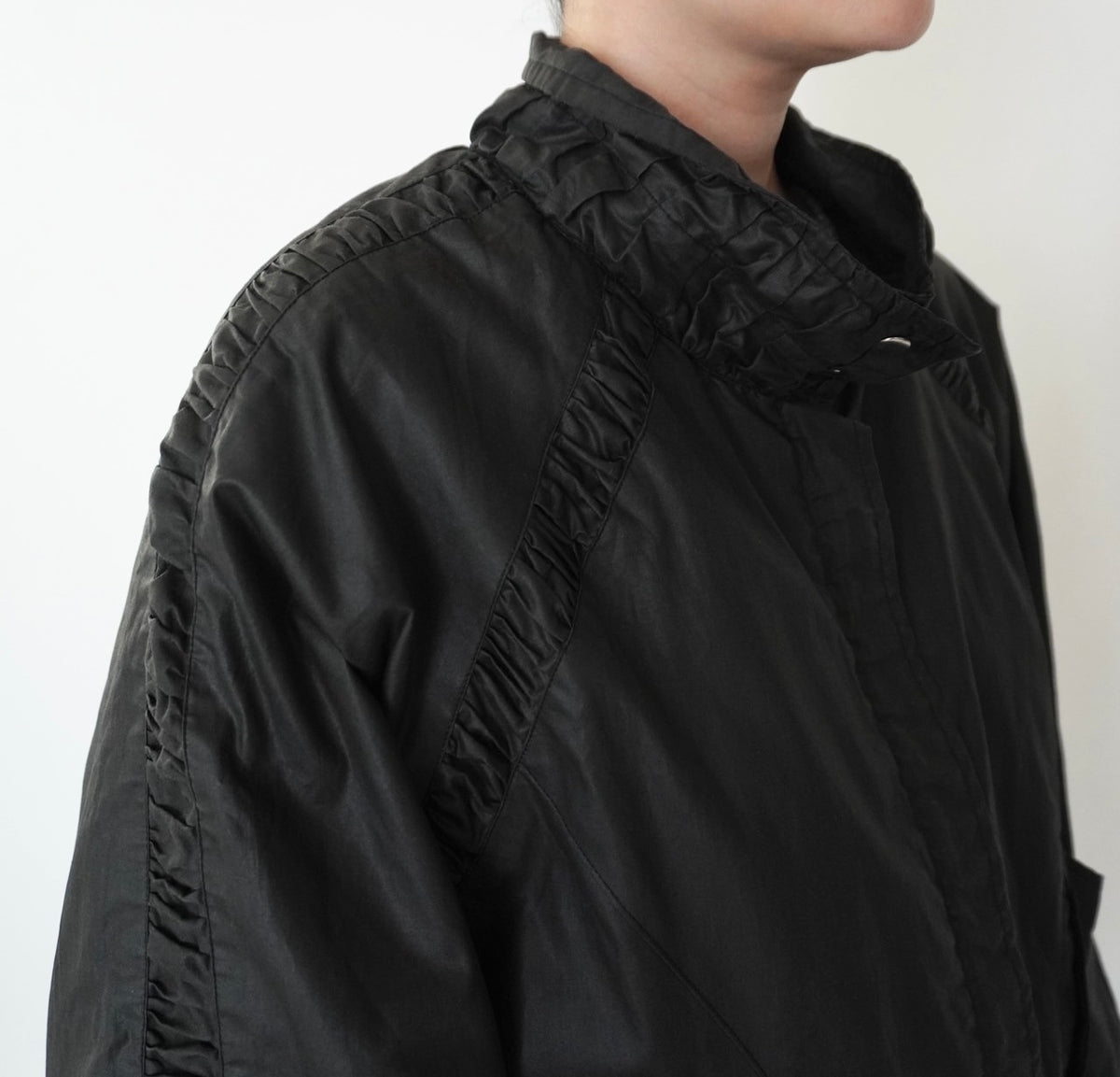 80s Design Black Jacket