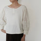 90s EURO Lace Design Top